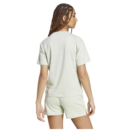 Adidas Γυναικεία κοντομάνικη μπλούζα Essentials Small Logo Tee